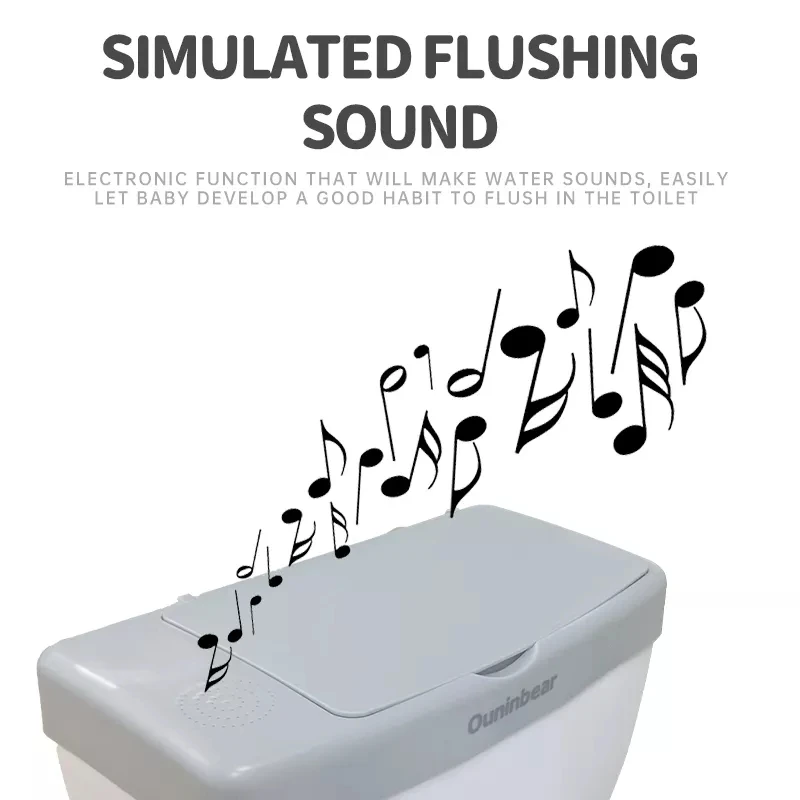 Baby potty training seat Trainer toilet seat Potty Feel Like an Adult Toilet