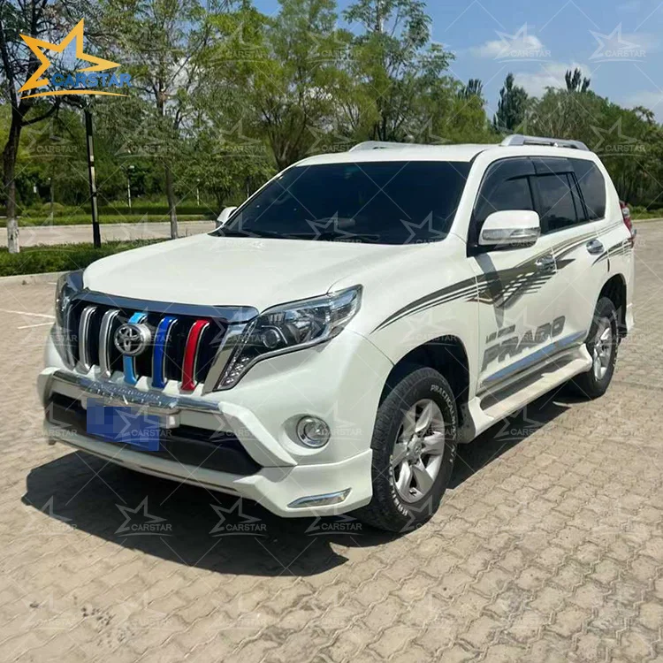 Used Cars V8 Diesel Toyo-ta Prado Car