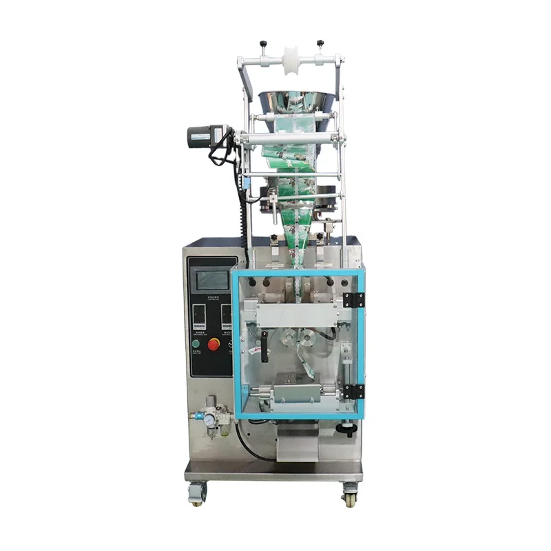 High technology stable high speed multi-function packaging 4 side seal salt rice peanut date sugar packing machines