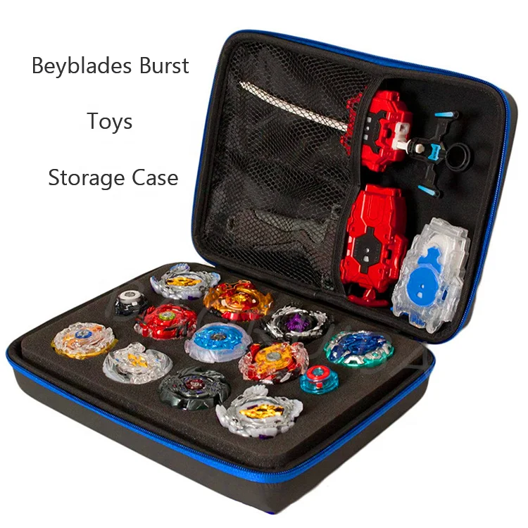 Чехол из ЭВА на заказ для хранения игрушек Beyblades Burst, Дорожный Чехол из пены ЭВА для волнистого гироскопа
