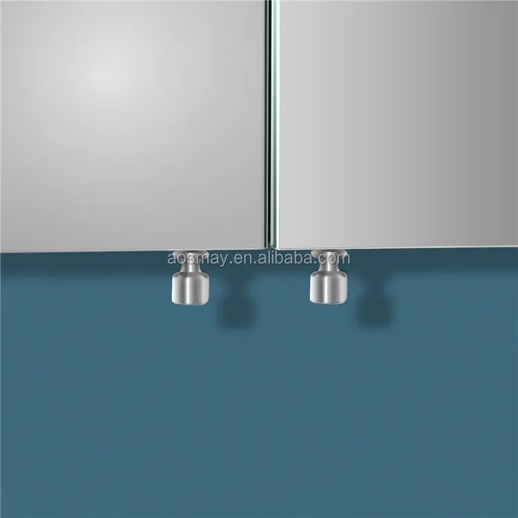 Bathroom Vanity Stainless Steel Wall Mounted Medicine Mirror Cabinet