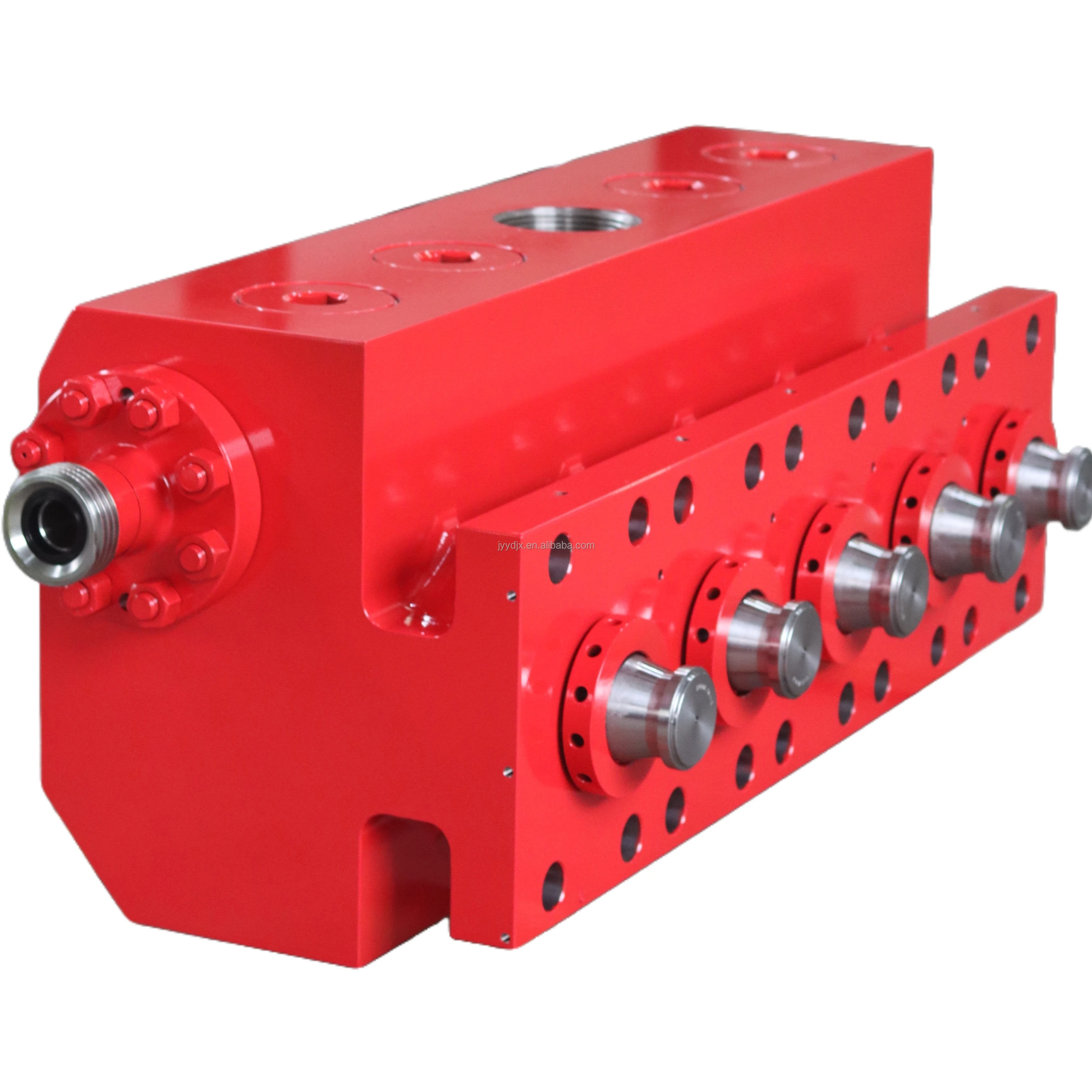 Manufacturer Wholesale Plunger Pump Valve Cage Hydraulic End Cylinder Assembly