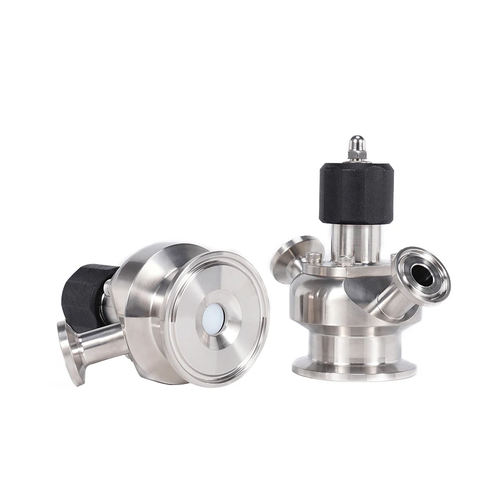 Sanitary Diameter12 Stainless Steel 316 Single Port Sterile Sampling Valve