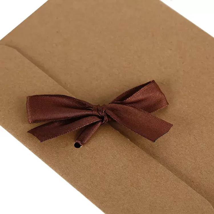 Fancy ordinary invitation paper envelope decorative handmade square envelope for sale