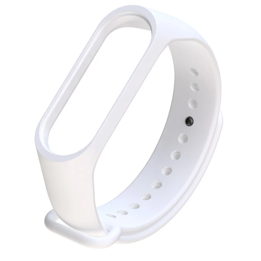 New Sport Replacement Silicone Wrist Strap Watch For original Xiaomi MI Band 4 3 Smart Bracelet NFC Sports Wristband Miband