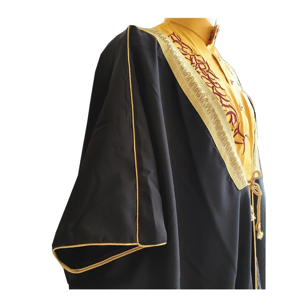 Оптовая продажа мужчин bisht с короткими рукавами thobe kaftan abaya стиль