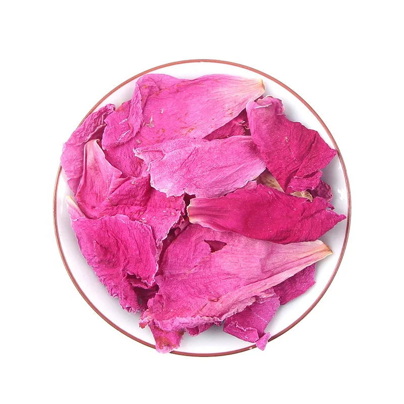 Wholesale Customized Packaging Dried Flower Tea Food Grade 100% Natural Dry Peony Petal for Beauty
