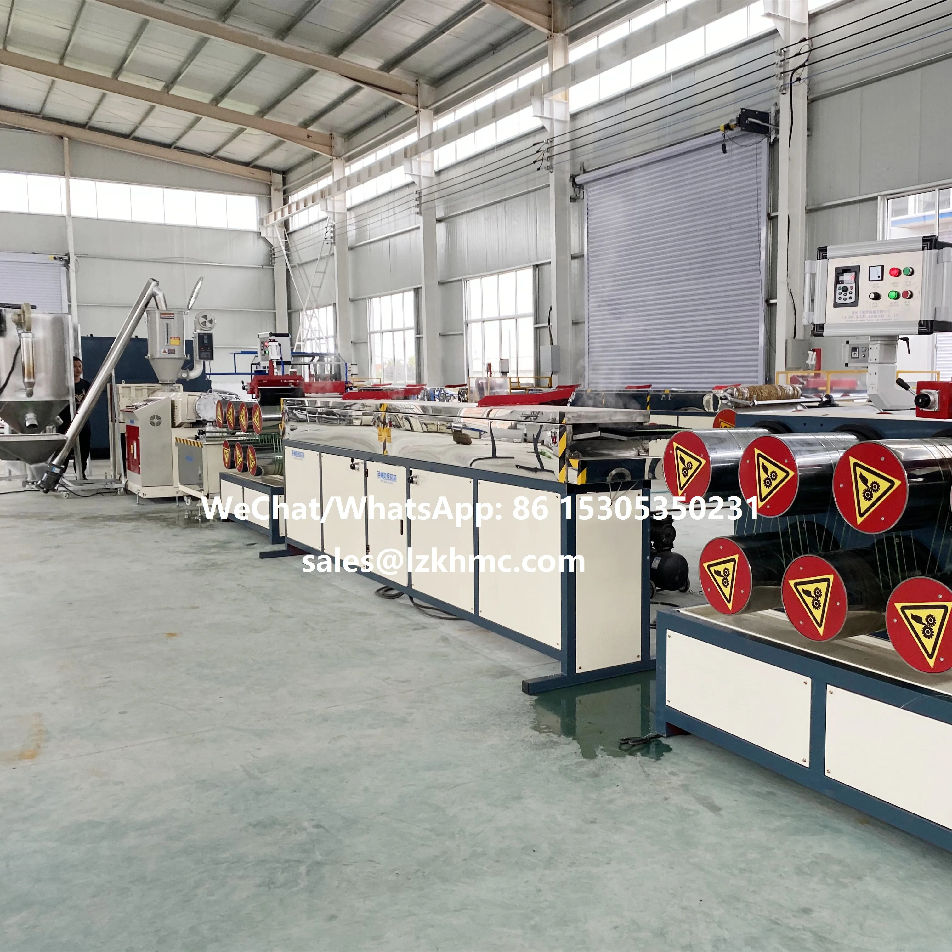 PET Broom Brush Bristle Monofilament Yarn Making Machine