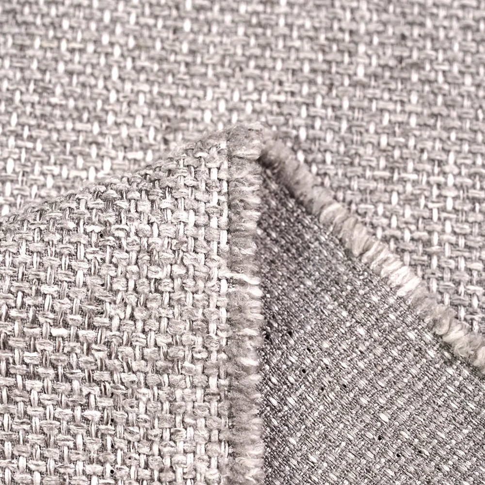 100% polyester heather pique fabric fabric for sofa furniture car upholstery fabric