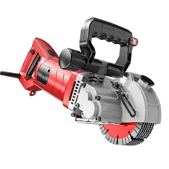 Электрическая машина для резки кирпичной стены без пыли