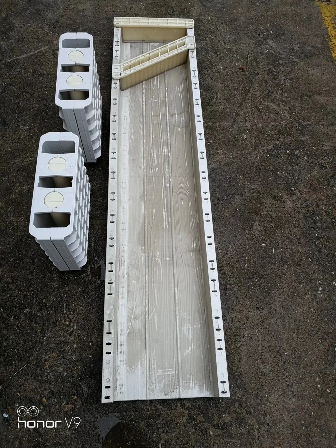 
Plastic ABS concrete cement mold for column baluster 