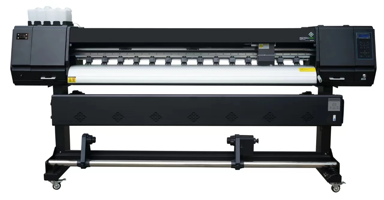 Flexographic Printer Banner Plotter Inkjet XP600/I3200 Eco Solvent Printhead Multicolor Canvas Printing Machine