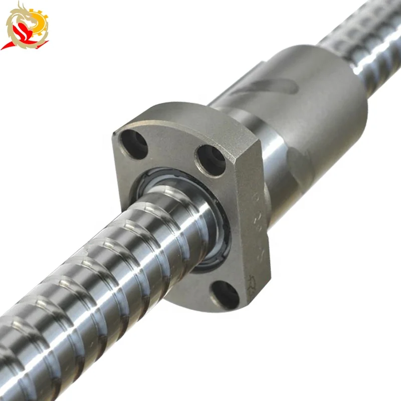SFNI Enhanced Dustproof Ball Screw XYZ Axis Ball Screw For CNC