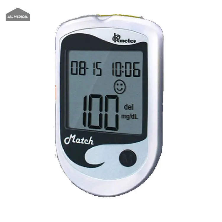
5 Years Warrant Extremely Accurate Readings Blood Glucose Meter with Cholesterol Reading 