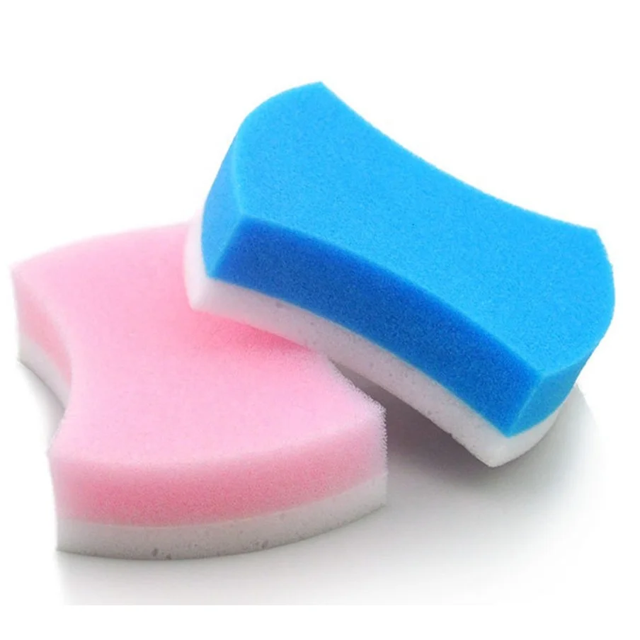 High Density White Magic Sponge Magic Eraser Melamine Foam Cleaning Sponge Car Cleaning Sponge