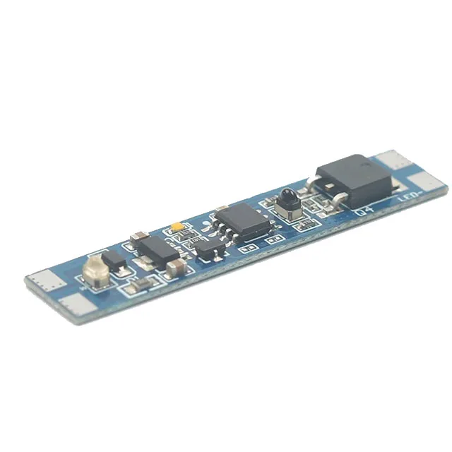 Touchless Infrared Wave Sensor Switch DC12V/24V LED Control Without Drilling