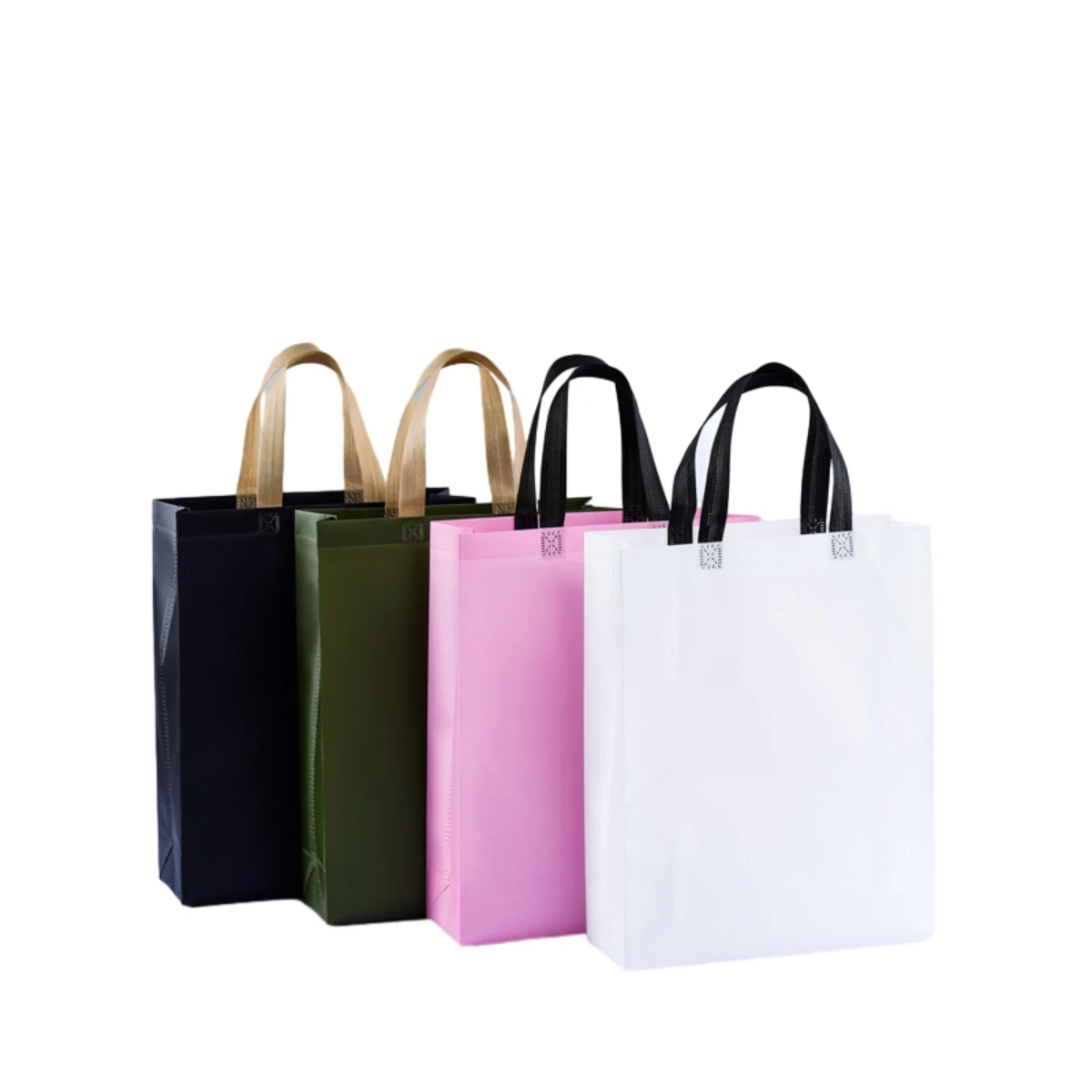 Custom Printing Non Woven Shopping Bag Hot Sale Eco Friendly Foldable Non Woven Shopping Bag