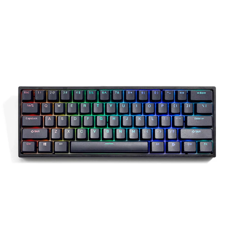 Hot Sale 61Keys Blue Tooth 5.0 Keyboard Mini Wireless Keyboard Rechargeable 5.0 Keyboard