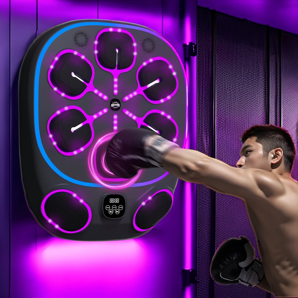 GORDON новый стиль умный музыкальный боксерский Тренажер Для Взрослых Фитнес-Оборудование Прочный манекен бокс машина