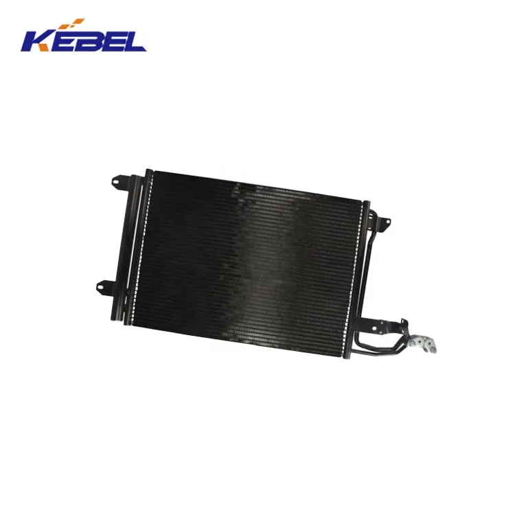 KEBEL Good Price Auto Radiator Condensers 1K0820411E OEM 1K0820411G Car AC Condenser For AUDI A3 Volkswagen Golf Sagitar
