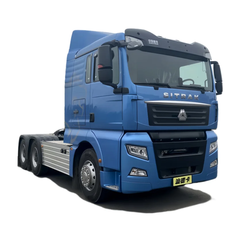 Электрические тягачи Howo SITRUK G7S 6x4