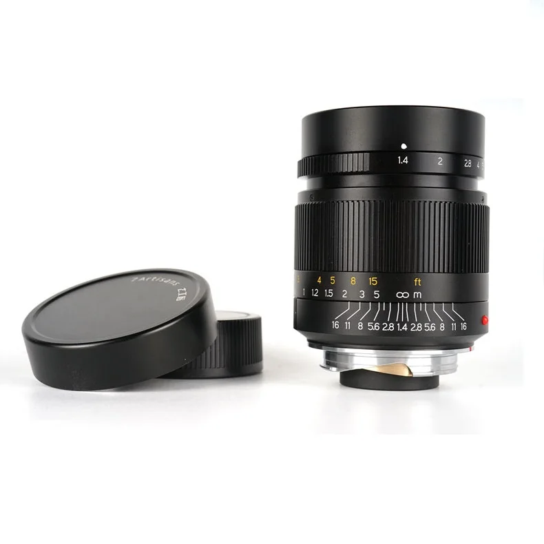 7artisans M28mm F1.4 полный кадр ручная фокусировка объектива для М-Крепление камеры как Leica