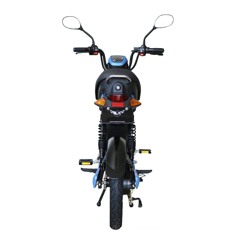 Factory Sale Various Widely Used Hydraulic Shock Absorption Adult Wide Wheel Electric Scooter