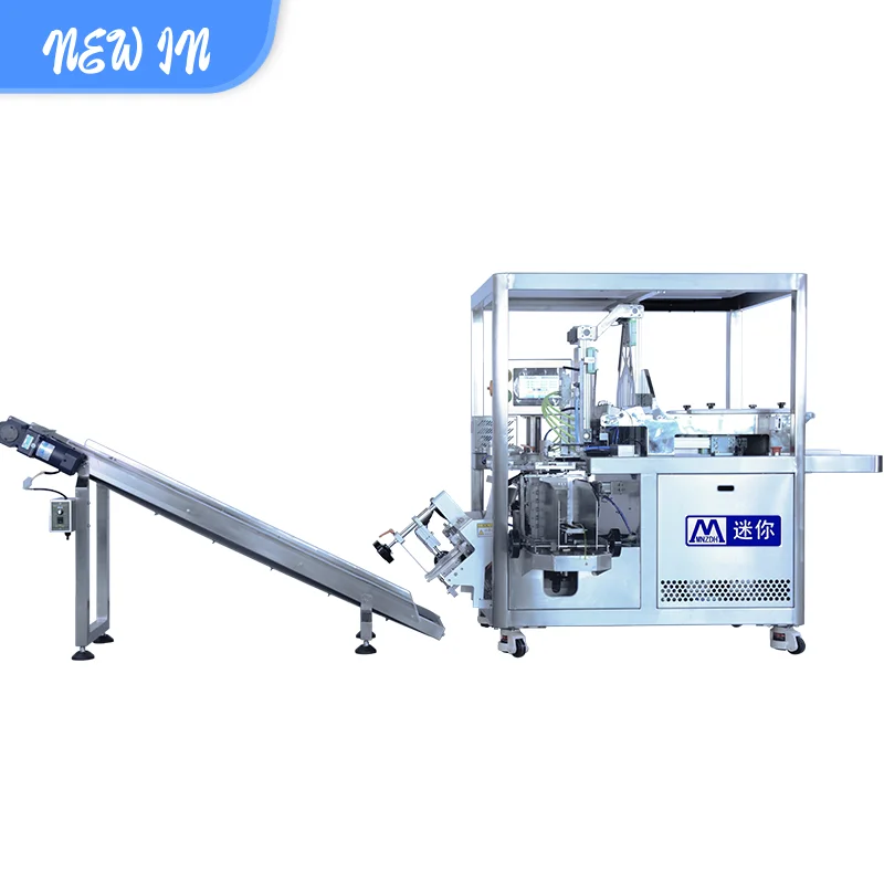 High speed and stable manual filling machine for cosmetics mask machine 4 folds heat sealing machine for korean beauty