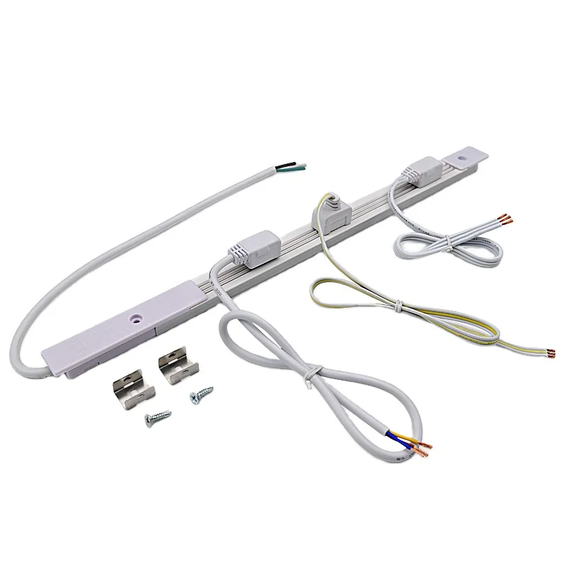 Wholesale Durable DC 12V/ 24V LED Power Track  Copper PC Aluminum Power Guide Rail for New Supermarket Decoration