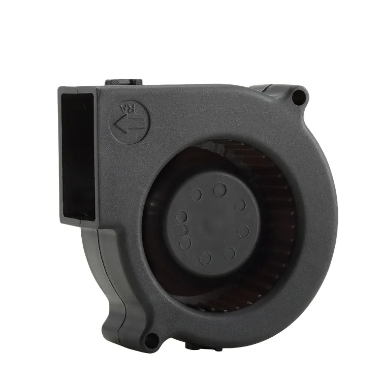 75mm Plastic dc 12V Centrifugal Fan Radial Blower 7530 centrifugal fan 75*75*30mm