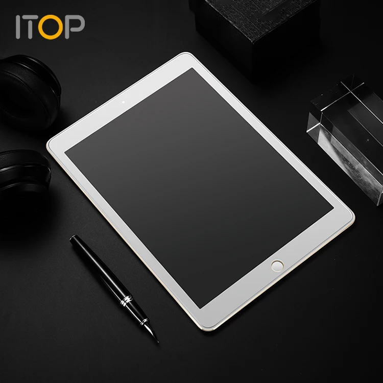 New H9 nanometer explosion proof Fall prevention film tablet Tempered Glass for ipad