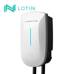 EV Charger Manufacturer Type 2 32a 3 Phase 7kw 22kw Wallbox Fast Electric Charging Station EV Car Charger