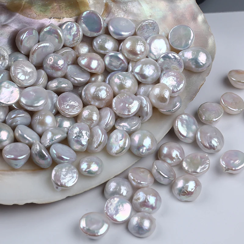 11-14mm Wholesale Sale Loose Shell Beads Mabe Pearl Beads