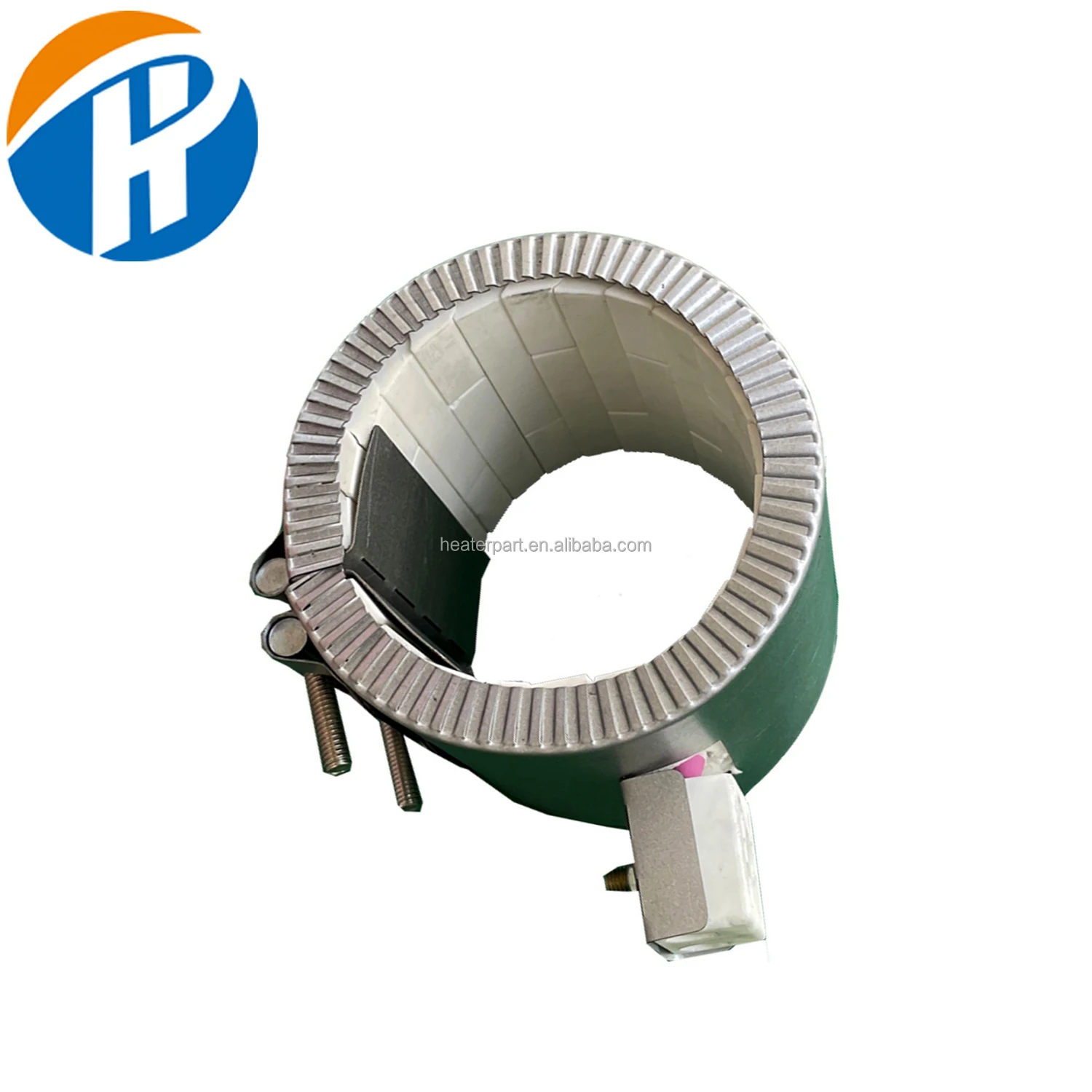 Ceramic insulated Plates 20mm 25mm 35mm 40mm 45mm Stainless Barrel Ceramic Band Heater Heating Element