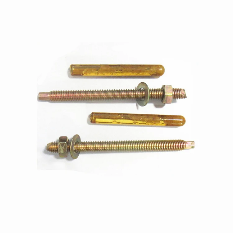 
Chemical Anchor Bolt Carbon Steel Zinc Plated 