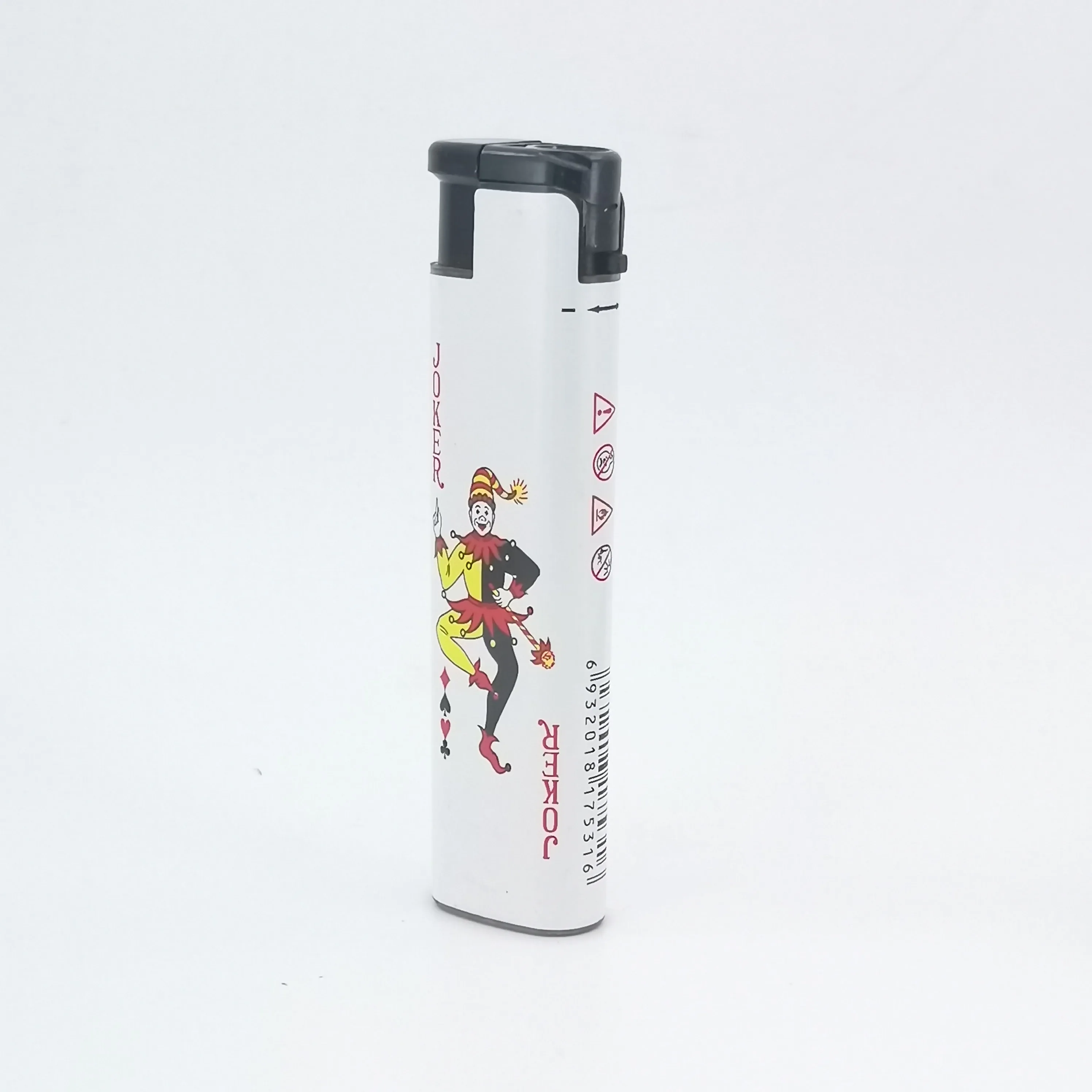 colored refillable windproof plastic lighter wholesale price