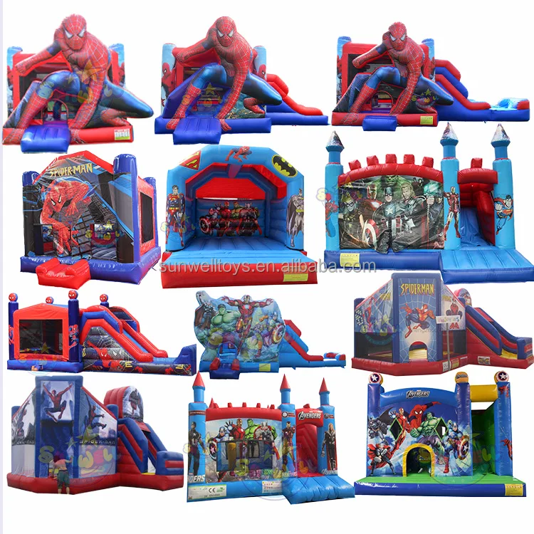  Hot Selling PVC 3D  Butterfly  bounce house inflatable bouncer include swimming pool for Outdoor Kids Used