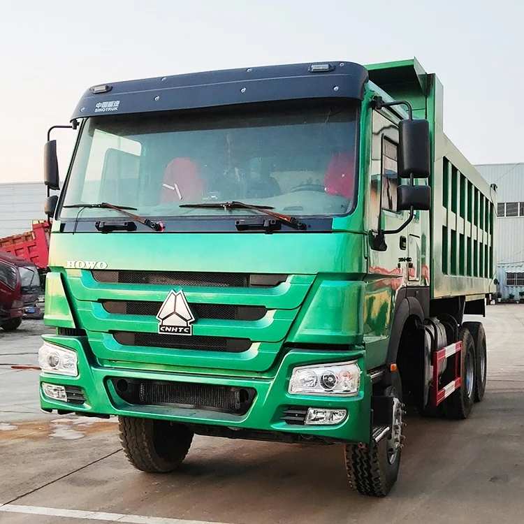 HOWO Used 6*4 Dump Truck In China For Sale