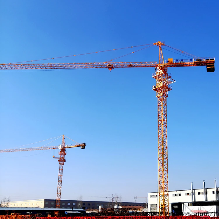 New Cranes Brand Tower Crane With High Quality