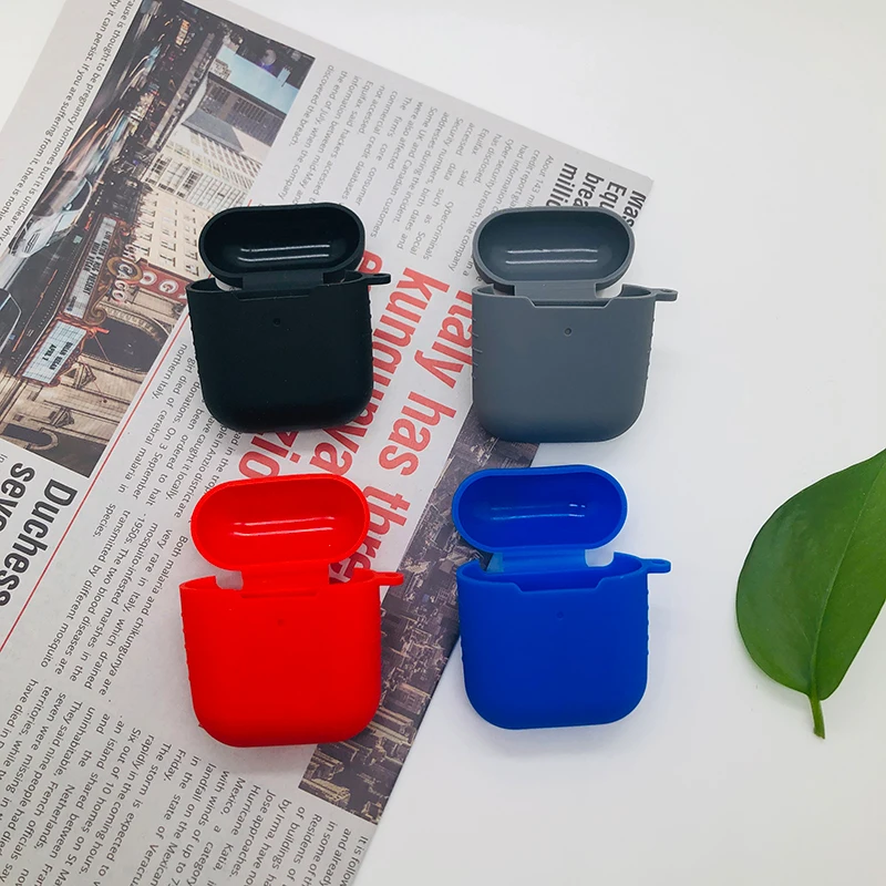 Оптовая продажа 2020 новый дизайнерский силиконовый чехол для Airpods Funda De Para 1 Apple
