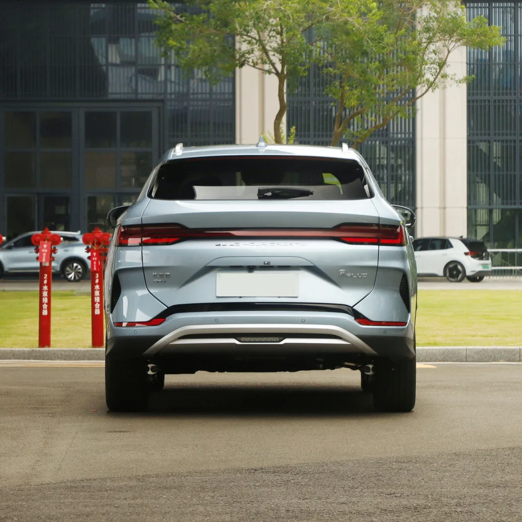 BYD Song Plus New Energy Vehicle Electric car 2024 New Shape champion version 520km 605km Flagship EV in stock