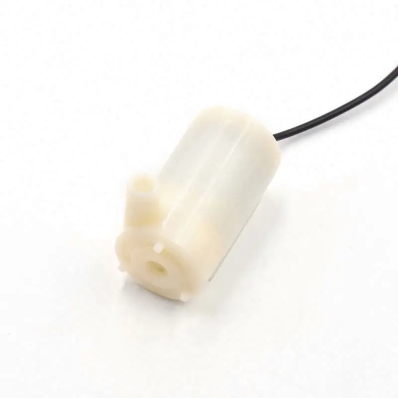 New Factory Outlet DC3V 5V 120L/H Flow Low Noise Plastic Pumps Parts Submersible Motor Pump Mini Micro Water Pump for Fish Ponp