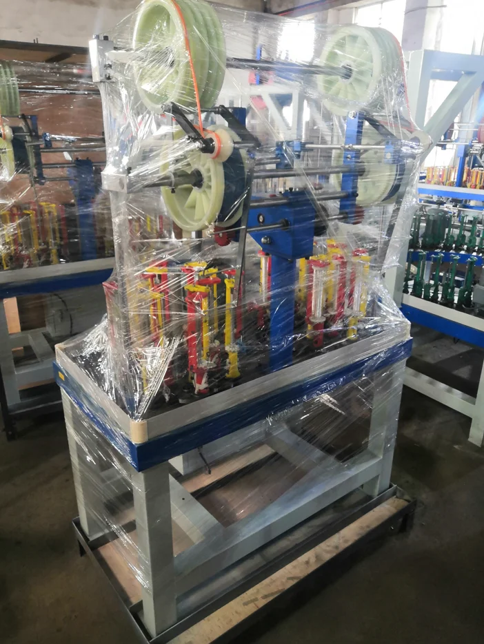 High Speed 16 spindle braiding machine for making 16 strand rope with good quality