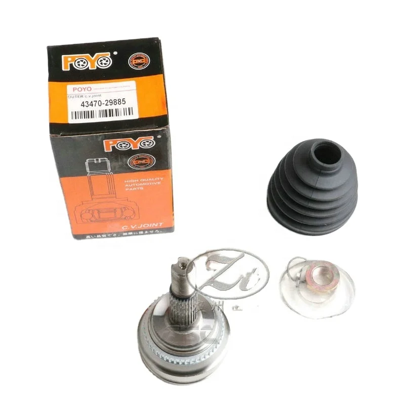 AISC CV Joint 43470-29885 For Toyota Camry ACV30 40 41 Transmission Shaft Joint 4347029885 Auto Part Japanese Spare Parts