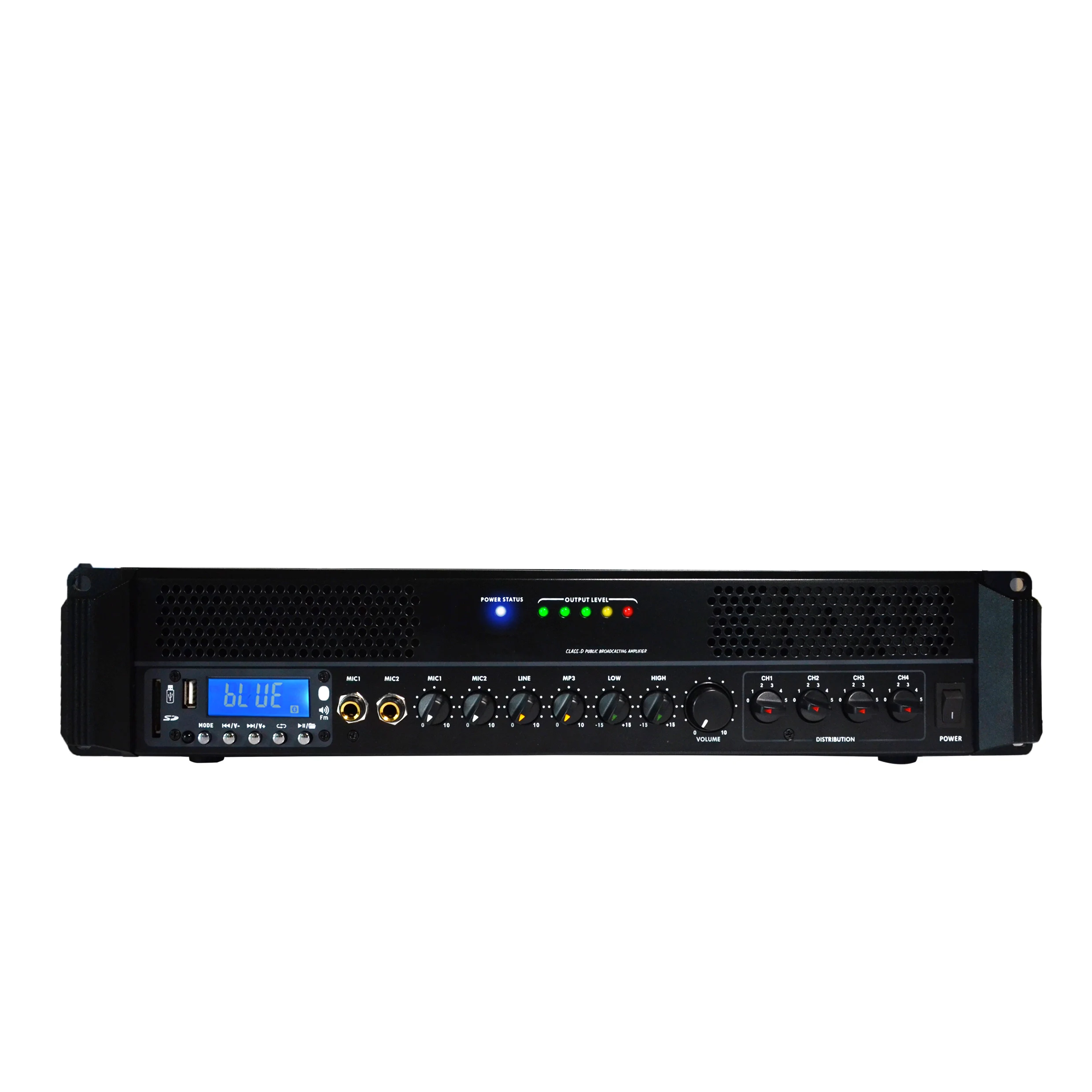 Accuracy pro audio PAX1804 High power 180W PA System 4 Channels Sound Digital Power Amplifier amplifiers