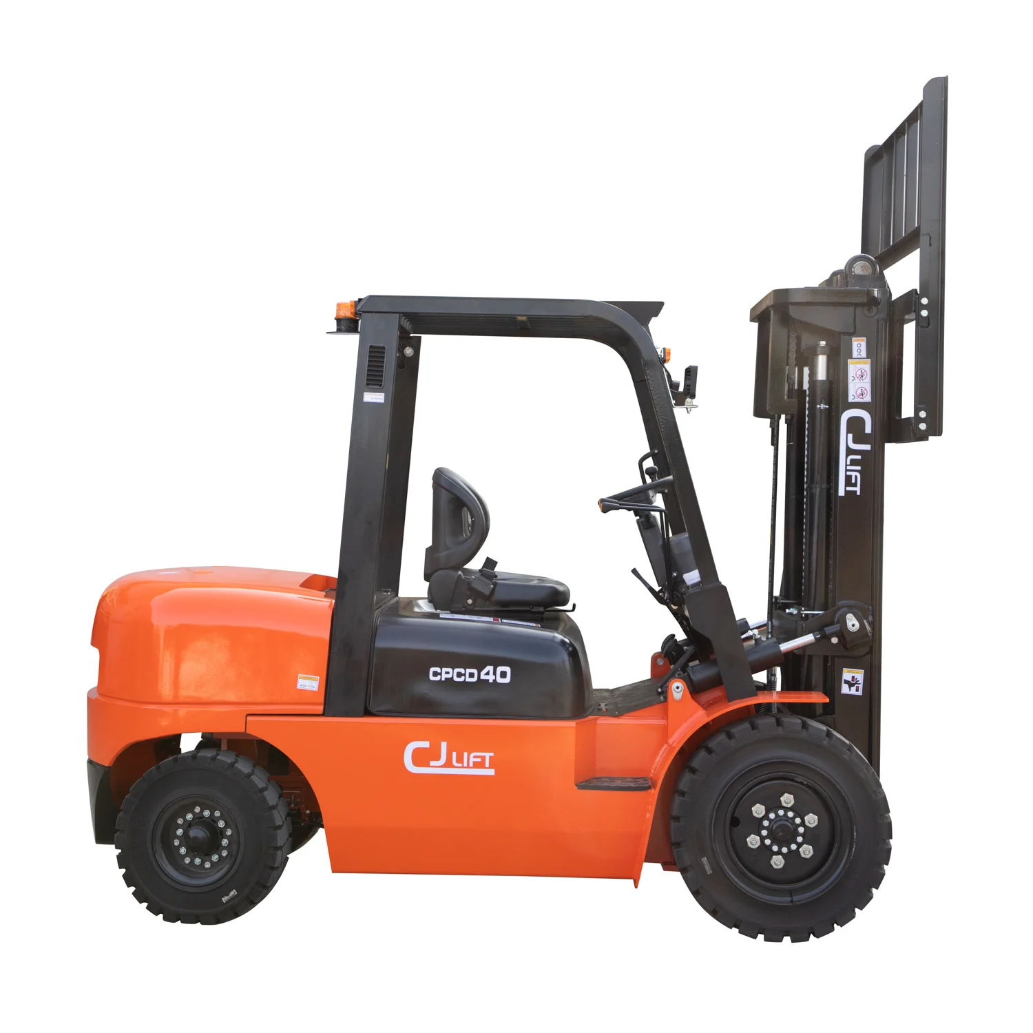 2500 Kg Diesel Forklift Truck 2.5 Ton China Forklift Isuzu Engine Hydraulic CPCD25 forklift price