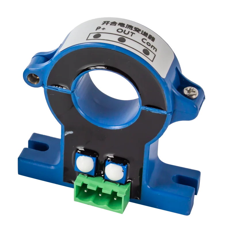 4-20mA output 0-500A DC input hall effect open loop current sensor