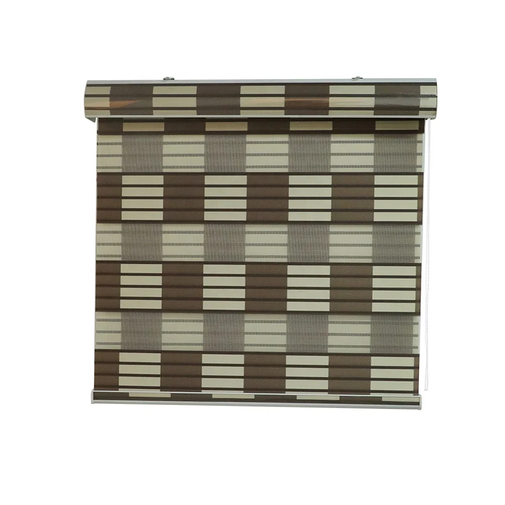 2022 China Custom cordless  Home Decoration Zebra shade and Blinds Window