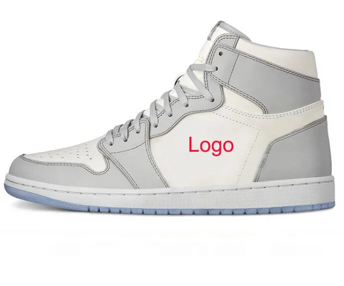 Custom Top Air shoes HIGH basketball Fashion famous brand breathable men Flat Walking sports ball Shoes Size 47