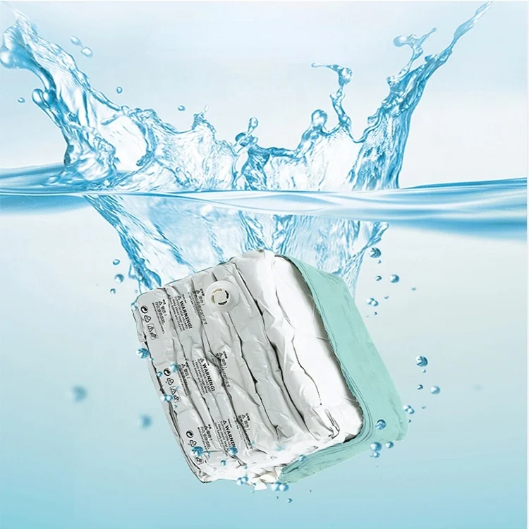 HeShun Custom Vacuum Hanger Compressed Vacuum Storage Packing Bags For Hanging Storage